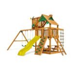 Chateau Swing Set
