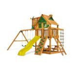 Chateau Swing Set