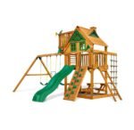 Chateau Swing Set