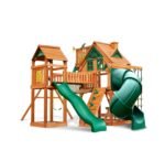 Wilderness Gym Swing Set