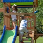 Beach Front Swing Set