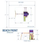 Beach Front Swing Set