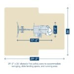 Boulder Station Swing Set - Installation Available