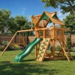 Chateau Swing Set
