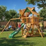 Chateau Swing Set