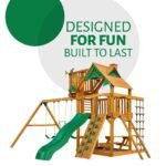 Chateau Swing Set