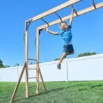 Dover Bay Swing Set with Monkey Bars
