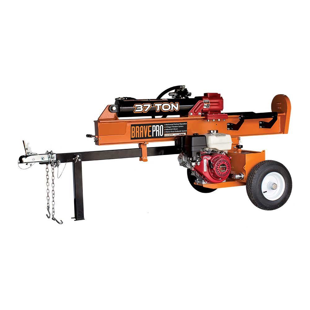 GNE-VH1737GX_hash_escaped_1 Brave VH1737GX 37-Ton Log Splitter w/ Honda GX270 Engine