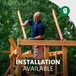 Chateau Swing Set
