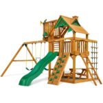 Chateau Swing Set