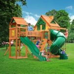 Wilderness Gym Swing Set