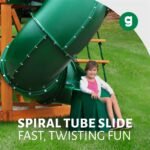Wilderness Gym Swing Set