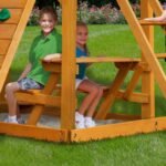 Chateau Swing Set