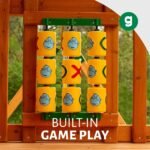 Chateau Swing Set