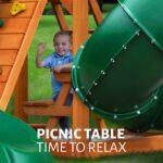 Wilderness Gym Swing Set