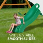 Chateau Swing Set