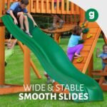 Wilderness Gym Swing Set