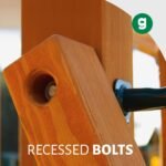 Wilderness Gym Swing Set
