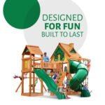 Wilderness Gym Swing Set