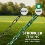 Wilderness Gym Swing Set
