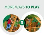 Chateau Swing Set