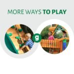 Wilderness Gym Swing Set