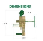 Everest Elite Swing Set