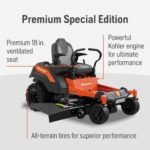 Husqvarna Z254F 24HP 726cc Kawasaki Engine 54" FAB Z-Turn Mower Premium Special Edition 967844903