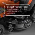 Husqvarna Z254F 24HP 726cc Kawasaki Engine 54" FAB Z-Turn Mower Premium Special Edition 967844903