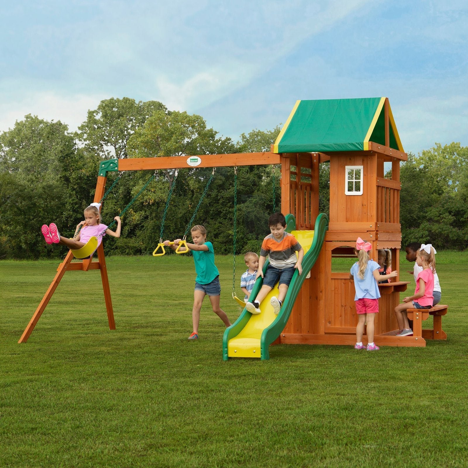 Oakmont-Outdoor-Main Oakmont Swing Set