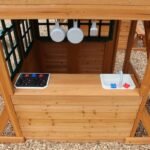 Paramount Wooden Swing Set / Playset