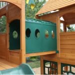 Paramount Wooden Swing Set / Playset