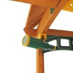 Paramount Wooden Swing Set / Playset