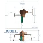 Skyfort II with Wave Slide
