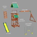Tucson Swing Set