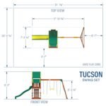 Tucson Swing Set
