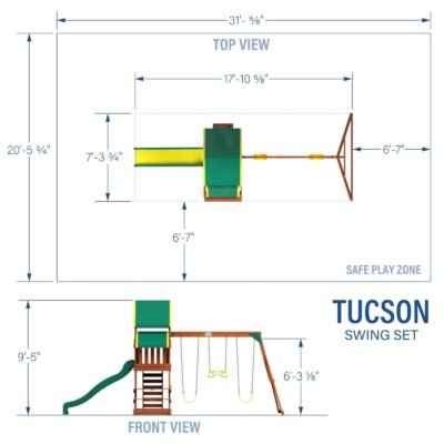 Tucson Swing Set