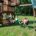 Skyfort II With Spiral Tube Slide